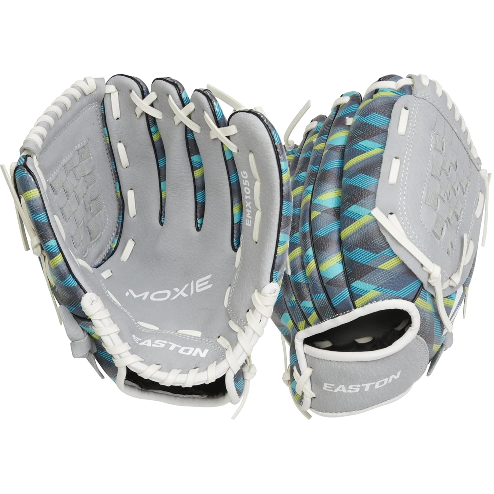 Amazon | Easton Moxie 野球グローブ 左投用 10.5インチ バスケット